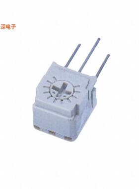 FT-63EH302 |3 kOhmsTRIMMER 3K OHM 0.5W PC PIN SIDE