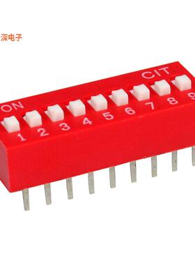 KG09E |SPSTSWITCH SLIDE DIP SPST 0.025A 24V