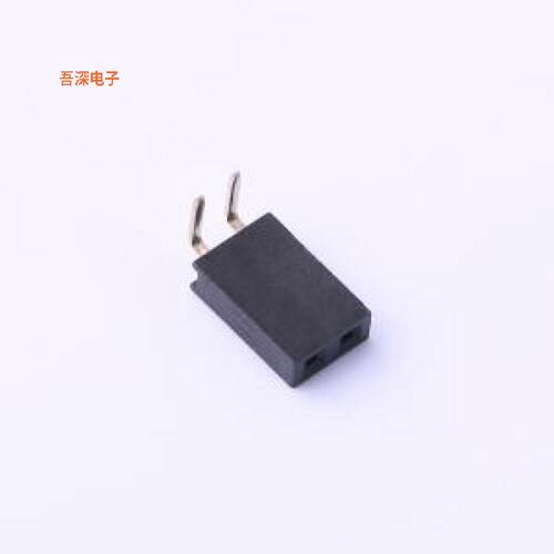 KH-2.54FH90-1X2P-H8.5 |原装弯插,P=2.54mm排母