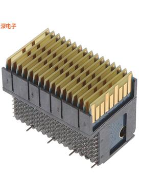 2102847-1 |原装全新DC, 7ROW, CENTER, MULTIGIG RT 2R