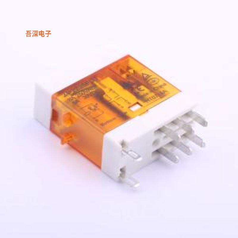 HF157F/24-2Z25FD1 |原装插件,13x29mm功率继电器