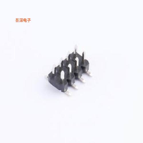 PZ-2.0-2*04-6.0-SM |原装SMD,P=2mm排针