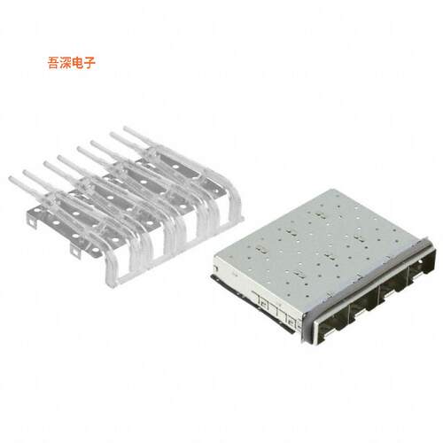 2227729-1 |原装全新CONN ZSFP+ CAGE 1X4 PRESSFIT R/A