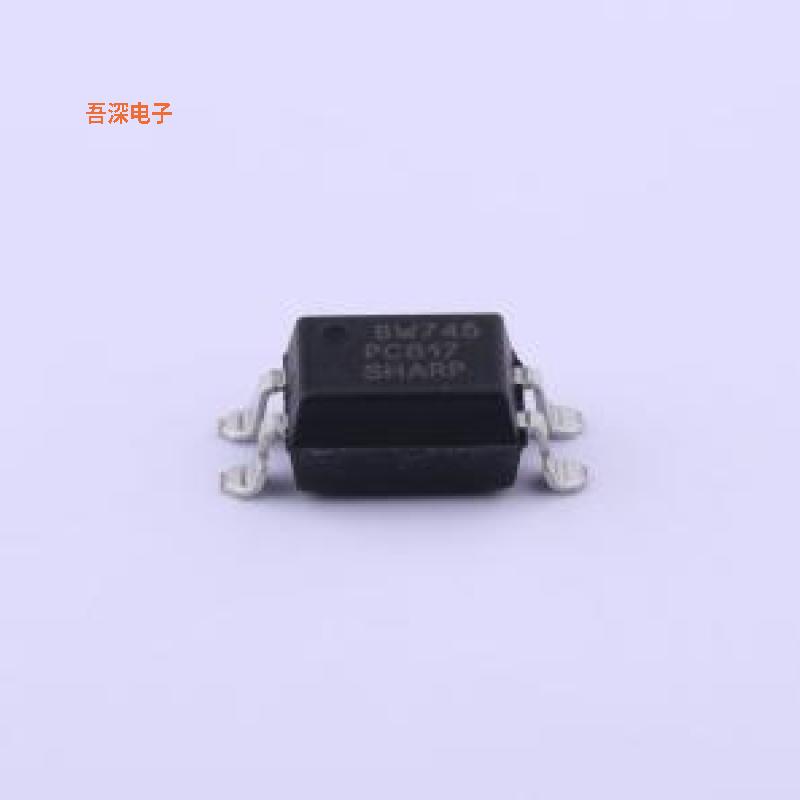 PC817X2CSP9F |铜脚晶体管输出光耦SMD-4P