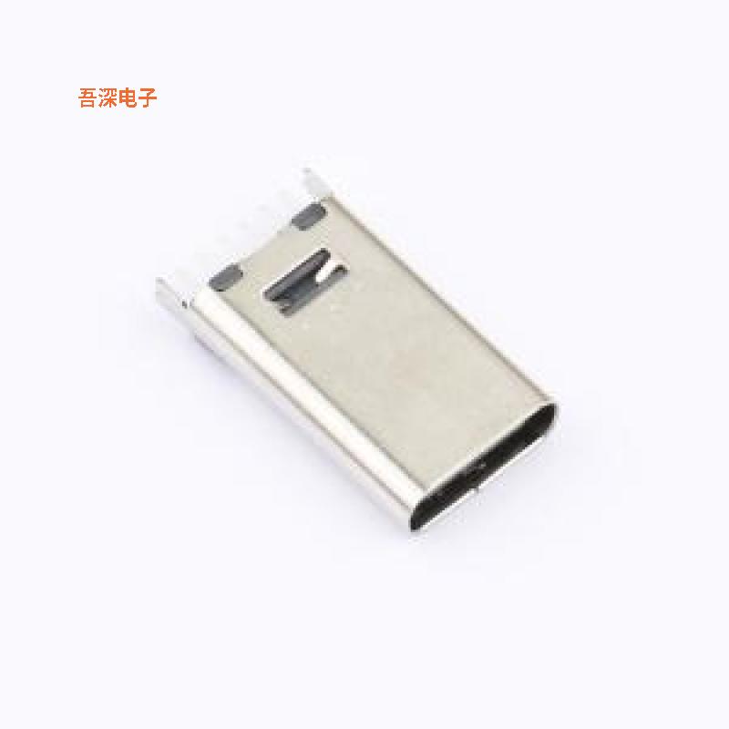 TYPE-C 6P LCH14.2 108 |原装插件USB