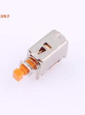 PS-22E05-S-O-001 |原装插件,P=2.5mm按键