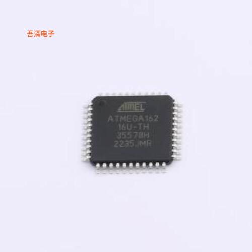 ATMEGA162-16AU |原装TQFP-44(10x10)单片机(MCU/MPU/SOC)