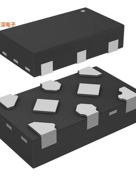 74AUP2G132GXX |与非门IC GATE NAND 2CH 2-INP 8X2SON