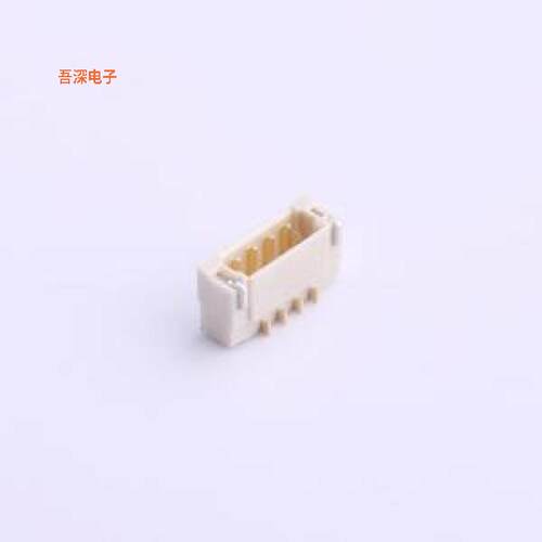 X0800WRS-04HF-LPV01 |原装SMD,P=0.8mm,卧贴线对板针座