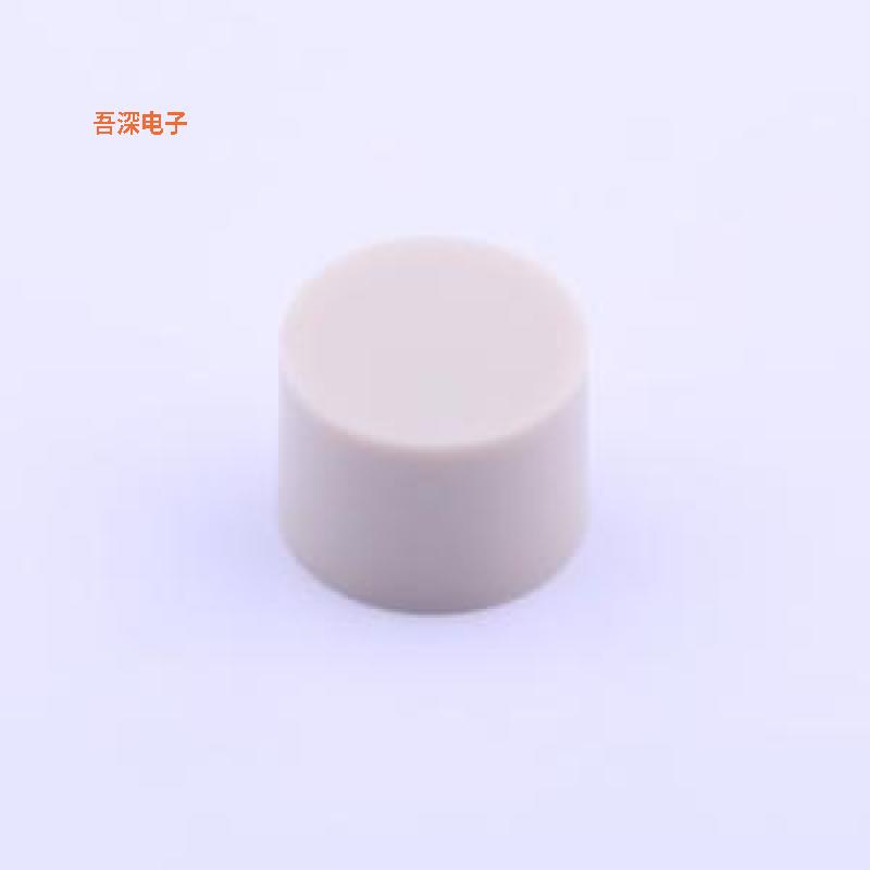 B32-1600 |CAP TACTILE ROUND IVORY按键帽,圆形