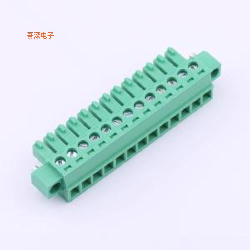 MX15EDGKM-3.81-13P-GN01-Cu-Y-A |原装P=3.81mm插拔式接线