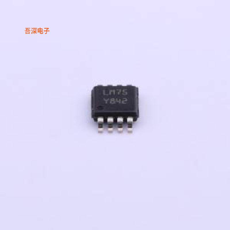 STLM75DS2F |原装MSOP-8SENSOR DIGITAL -55C-125C 8MSOP