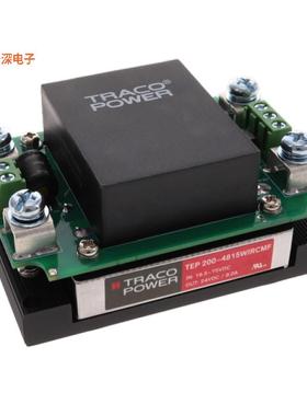 TEP 200-4815WIRCMF |开放框架DC/DC CONVERTER 24V 216W
