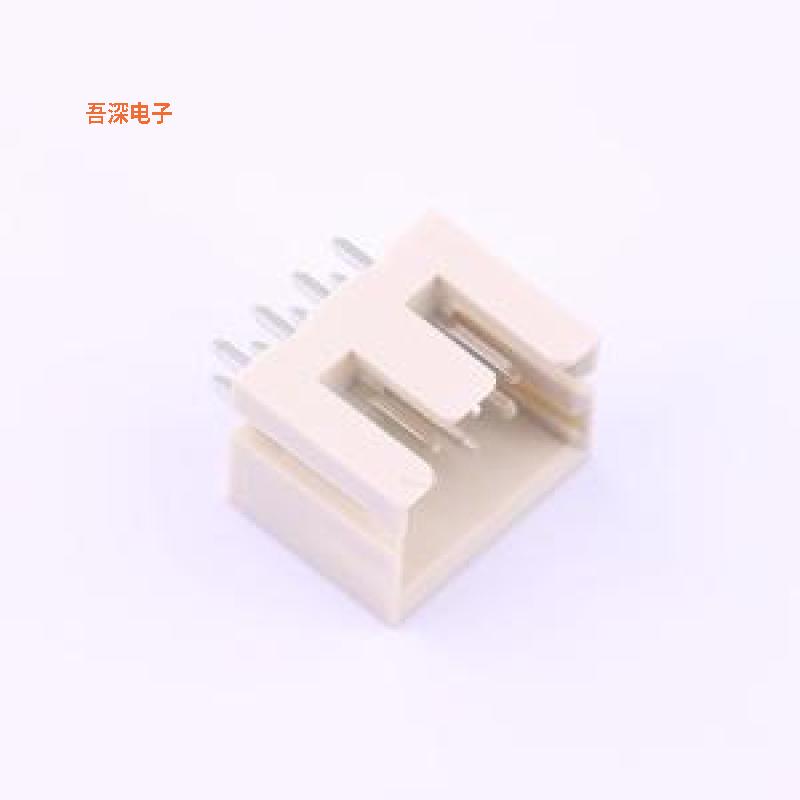HC-XHD2.54-2x4A |原装插件,P=2.5mm线对板针座