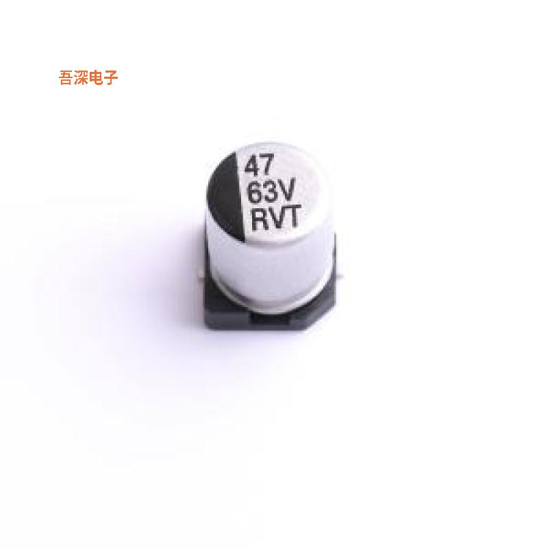 RVT63V47M6X8 |原装SMD,D6.3xL7.7mm贴片型铝电解