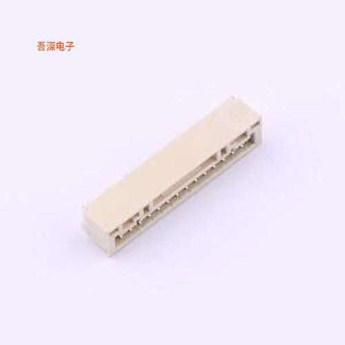ZX-GH1.25-WT14 |原装SMD,P=1.25mm,卧贴线对板针座