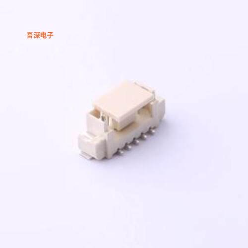 1.25-5P LT |原装SMD,P=1.25mm线对板针座