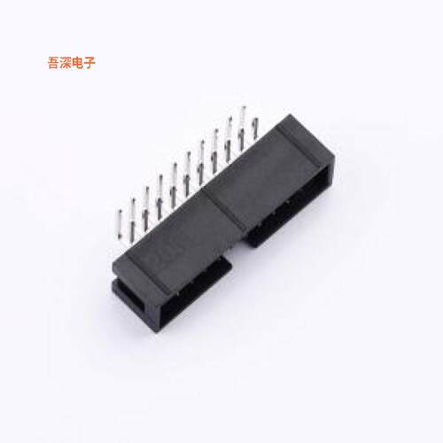 2.54JN-2-10-W |原装弯插,P=2.54mmIDC刺破式(牛角/简牛)