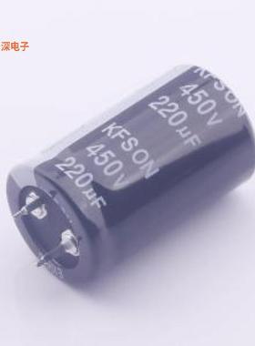 KN221M45025*40A |原装插件,D25xL40mm牛角型电解