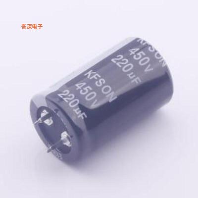 KN221M45025*40A|原装插件,D25xL40mm牛角型电