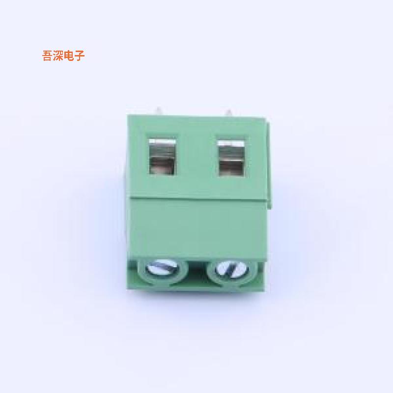 JL129-76202G01 |一字螺丝螺钉式接线插件,P=7.62mm