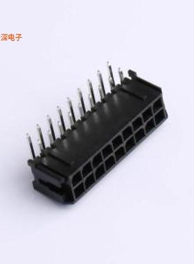 X3025WR-2x09B-46SN |原装弯插,P=3mm线对板针座