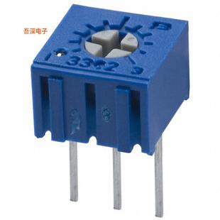 0.5W 101LF 3362U OHM 100 OhmsTRIMMER PIN TOP