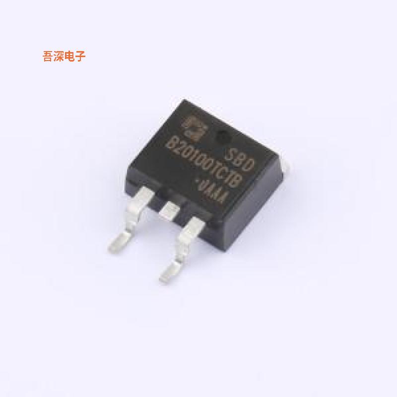 SBDB20100TCTB |原装TO-263-2L肖特基二极管