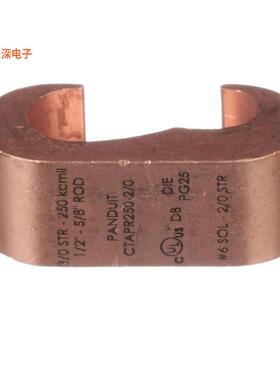 CTAPR500-2/0-6 |原装全新C-STYLE CU COMP CONN, 300 KCMIL