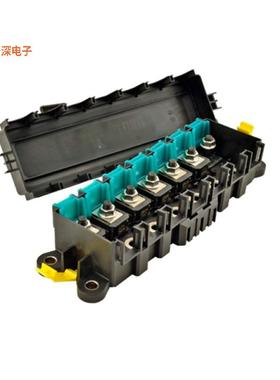 0FHZ0007Z |底座安装FUSE HOLDER 7-STUD ZCASE
