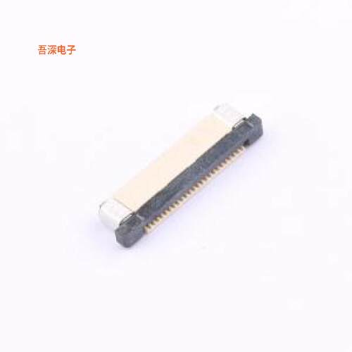 F-FPC0M24P-B310 |FFC/FPCFPC0.5-24P 下接 抽拉式