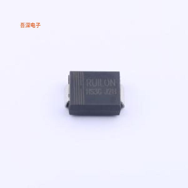 HS3G |原装SMCDIODE STANDARD 400V 3A DO214AB