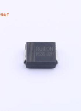 HS3G |原装SMCDIODE STANDARD 400V 3A DO214AB