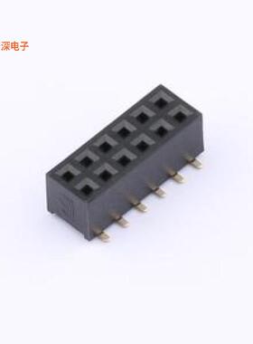 XDM200-2-06-S-4.3-G0 |原装SMD,P=2mm排母