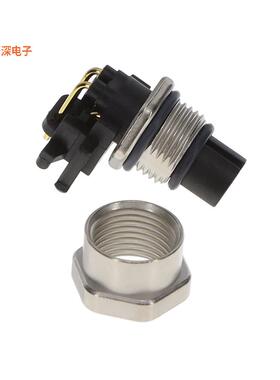 M12A-04PFFR-SF7003 |原装全新M12 CONN RIGHT ANGLE ACODE