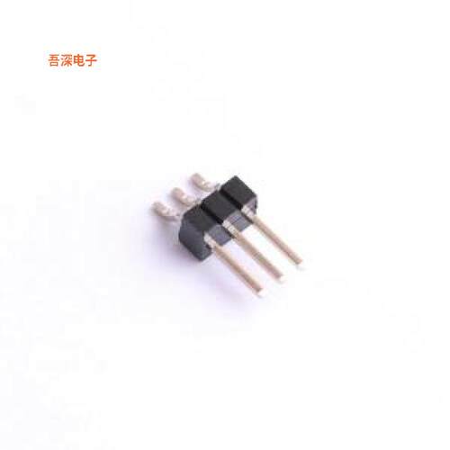 HX PZ1.27-1x3P WT |原装SMD,P=1.27mm,卧贴排针
