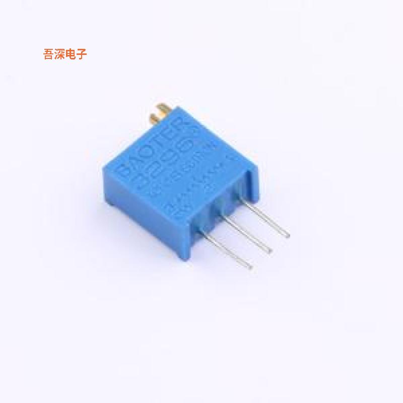 3296W-103-LF |符合RoHS可调/电位器插件-3P,9.5x4.8mm