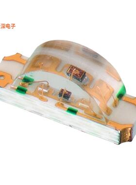 155124M173200 |原装SMD-4P,3.2x1mm RGB CLEAR 1204 SMD R/A