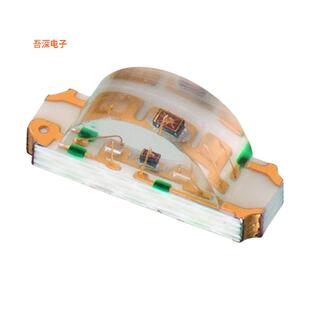 3.2x1mm 原装 1204 SMD CLEAR 155124M173200 RGB