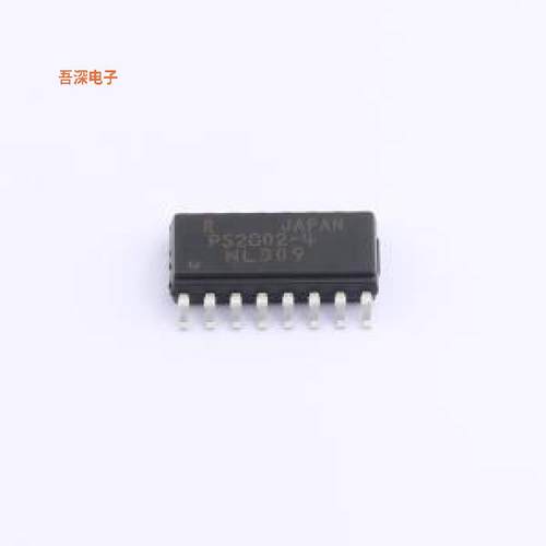 PS2802-4-F3-A |原装SSOP-16OPTOISO 2.5KV 4CH DARL 16-SSOP