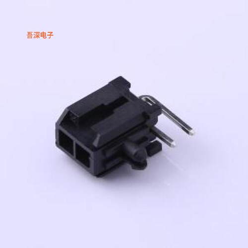 X3025WR-2x01-46SN |线对板针座90度,双排,带柱,46料,2x01