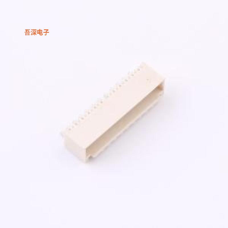 A1504AWR-12-F4MB1-R |线对板针座1.5mm,Pitch,W/B,侧装,SMT