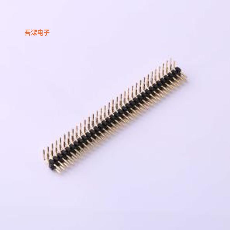 X4621WR-2x33I-C40D28 |原装弯插,P=2mm排针