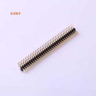 弯插 X4621WR 原装 C40D28 P=2mm排针 2x33I