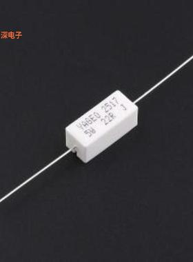 SQP500JB-22R |原装插件,22x9.5mmRES 22 OHM 5% 5W AXIAL