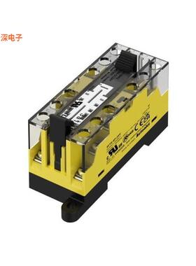 SFTS-6P-24V-4A2B|DIN 轨道SAFETY RELAY TERMINAL BLOCK