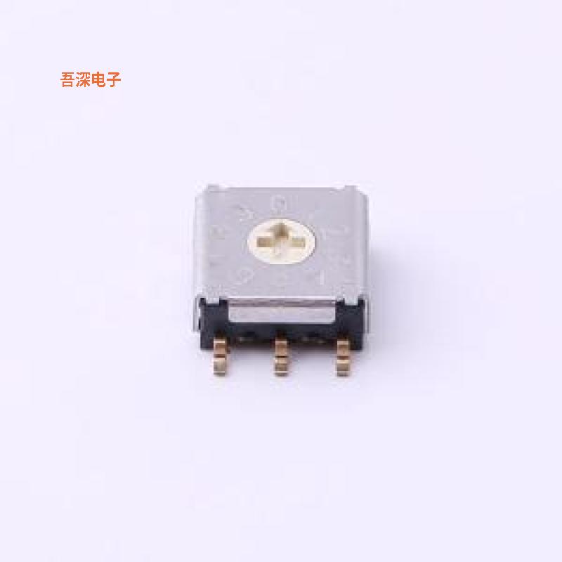 R7M3-10RA-V-T/R |贴片旋钮 10档旋转编码器SMD