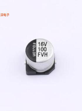 EFVH016ADA101M0654 |原装SMD,D6.3xL5.4mm贴片型铝电