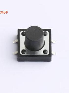 TD-1212SR-9.5H-250|轻触12*12*9.5mm 立贴 轻