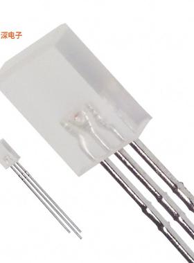 SSL-LX2577IGW |绿色，红色 GRN/RED DIFF RECT 2X5MM T/H